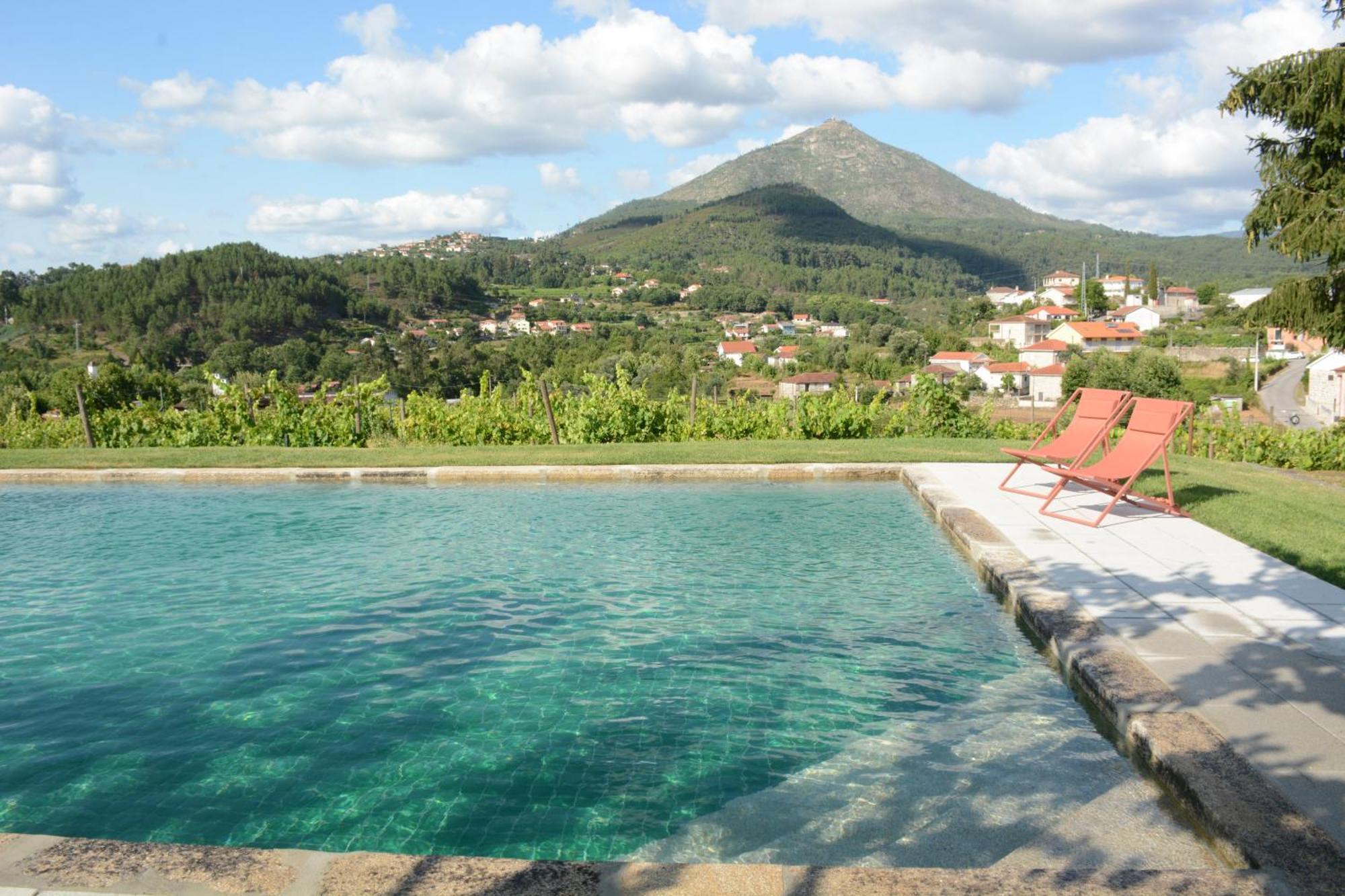 Vila Quinta Do Fundo Mondim de Basto Exteriér fotografie