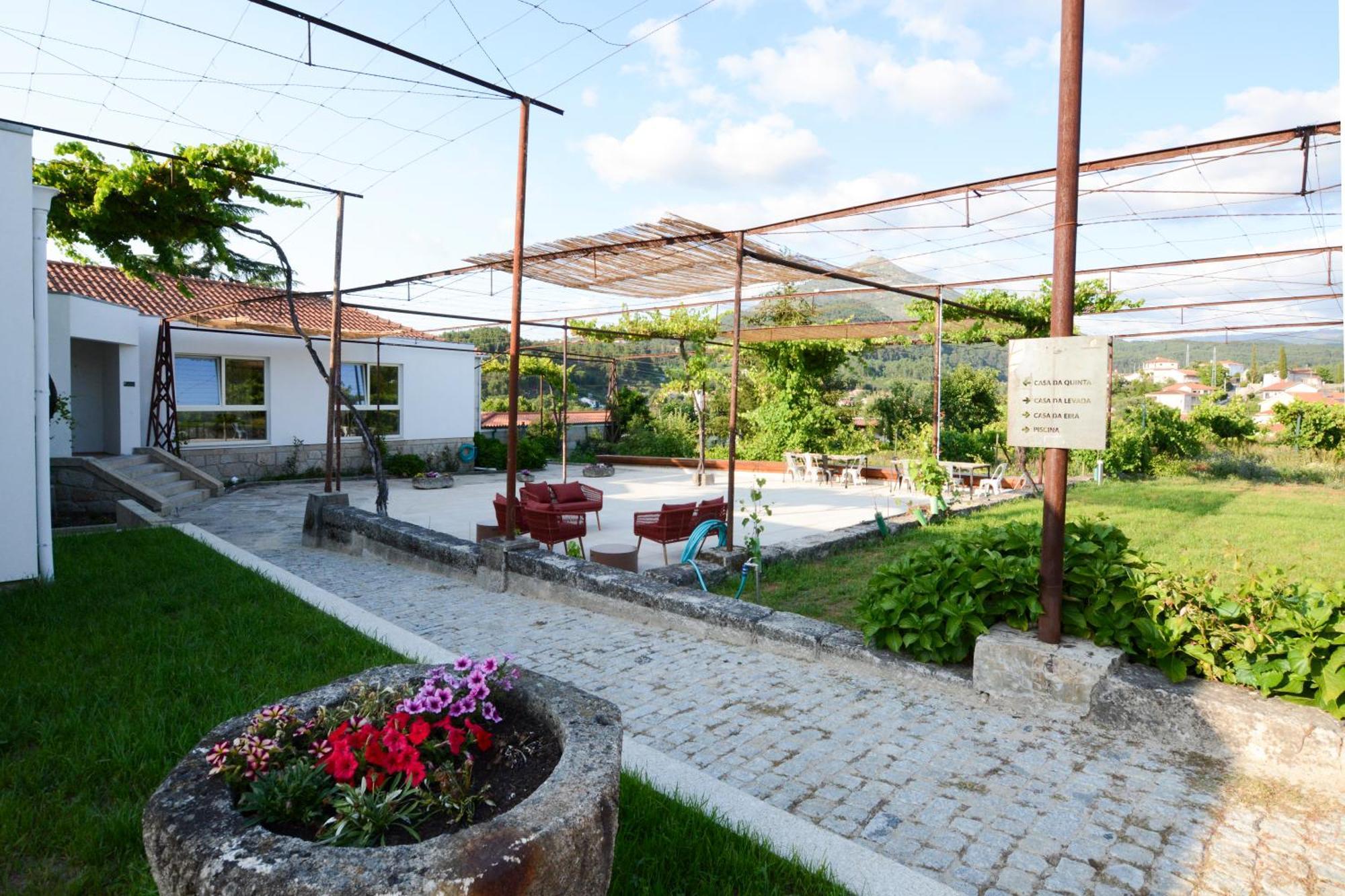 Vila Quinta Do Fundo Mondim de Basto Exteriér fotografie