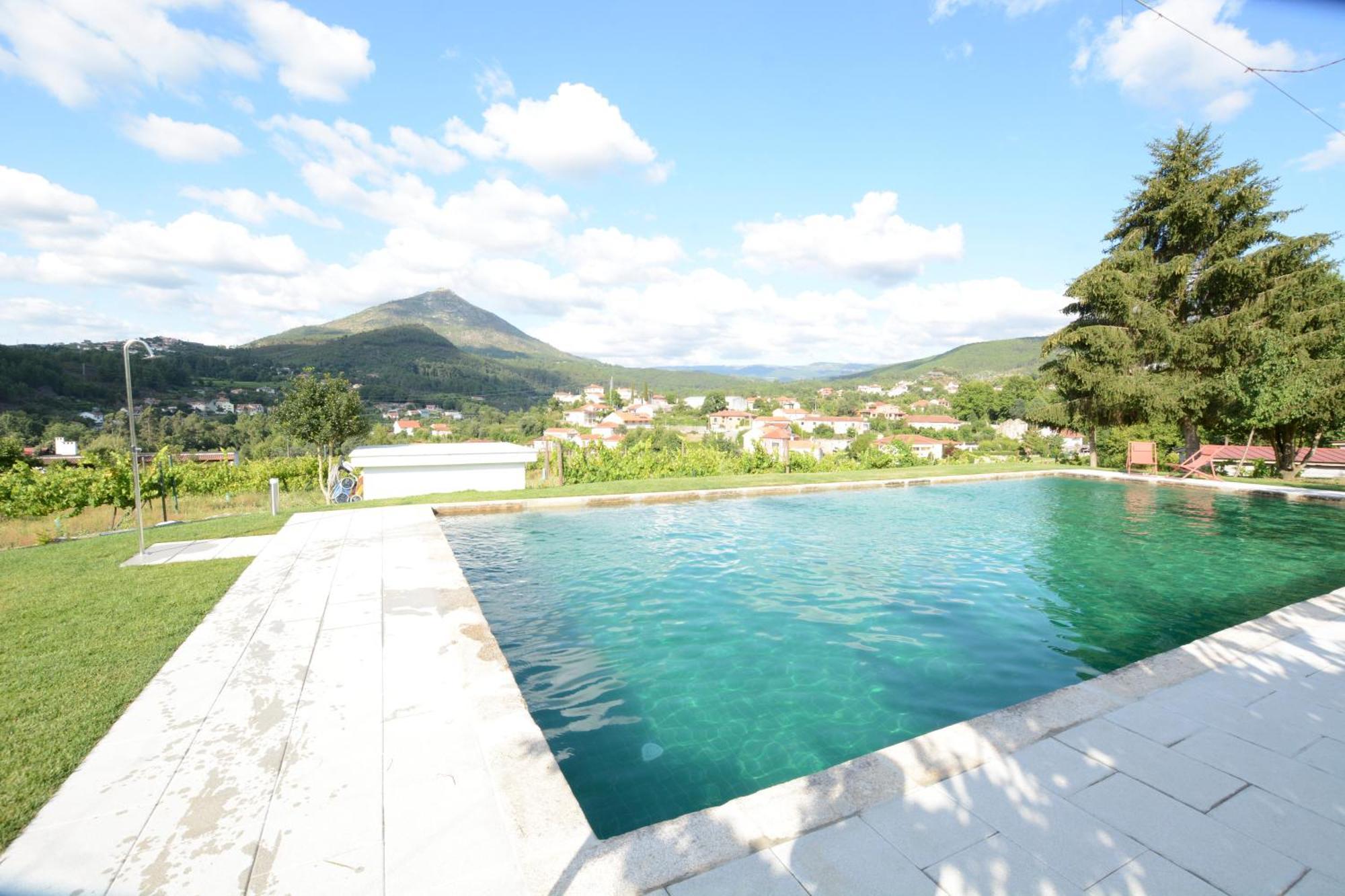 Vila Quinta Do Fundo Mondim de Basto Exteriér fotografie