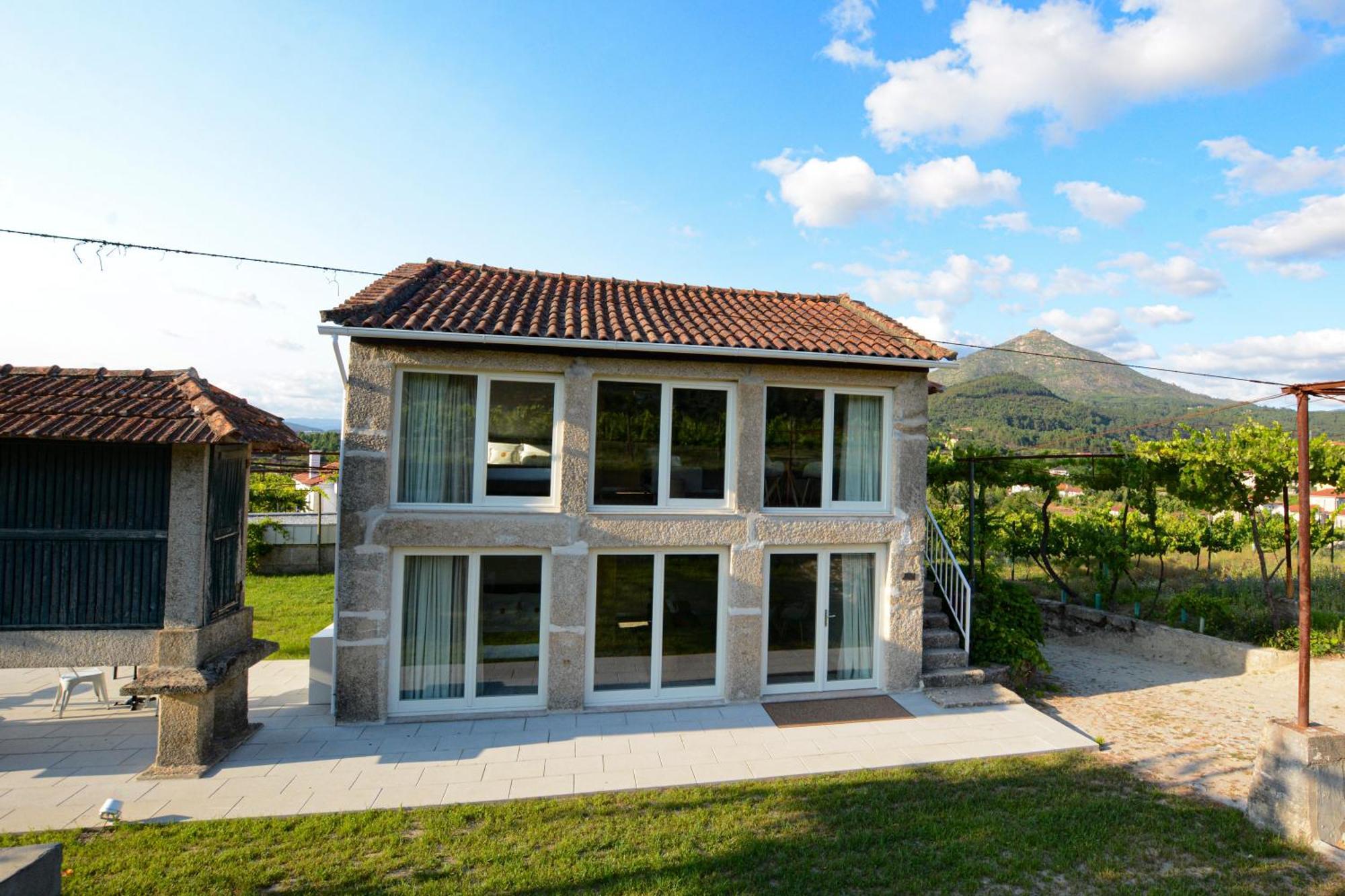 Vila Quinta Do Fundo Mondim de Basto Exteriér fotografie